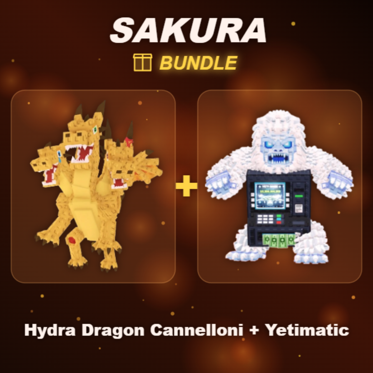 📦 BUNDLE ⭐ Hydra Dragon Cannelloni + Yetimatic ⭐