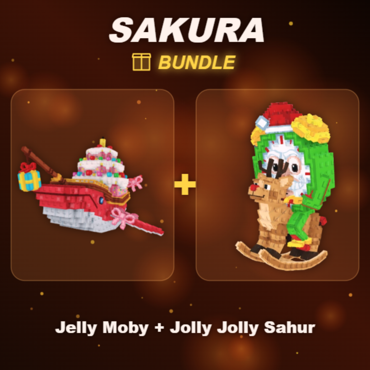 📦 BUNDLE ⭐ Jelly Moby + Jolly Jolly Sahur ⭐