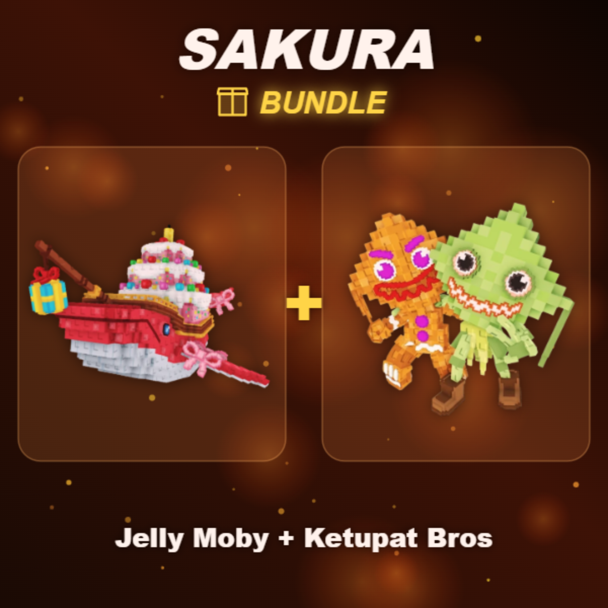 📦 BUNDLE ⭐ Jelly Moby + Ketupat Bros ⭐