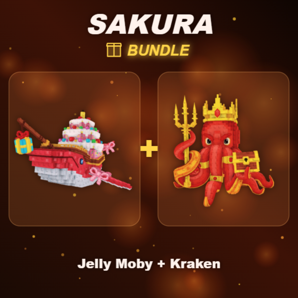 📦 BUNDLE ⭐ Jelly Moby + Kraken ⭐