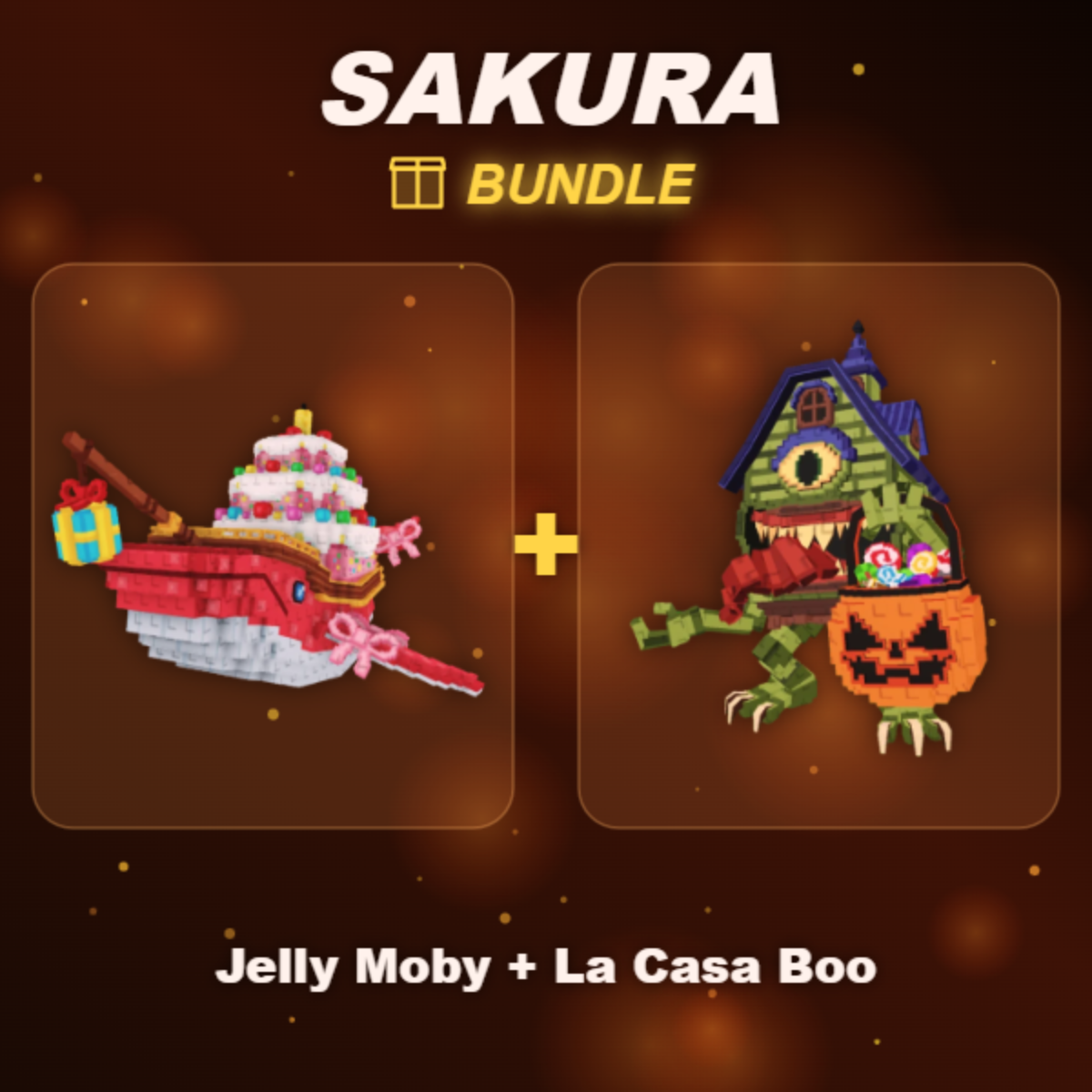 📦 BUNDLE ⭐ Jelly Moby + La Casa Boo ⭐