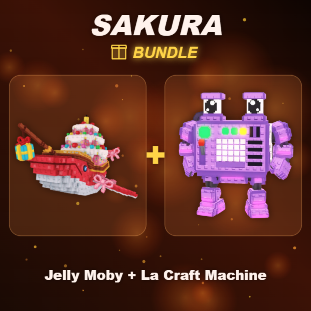 📦 BUNDLE ⭐ Jelly Moby + La Craft Machine ⭐
