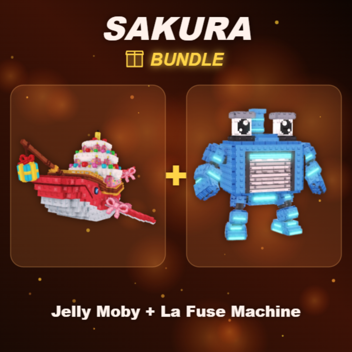 📦 BUNDLE ⭐ Jelly Moby + La Fuse Machine ⭐