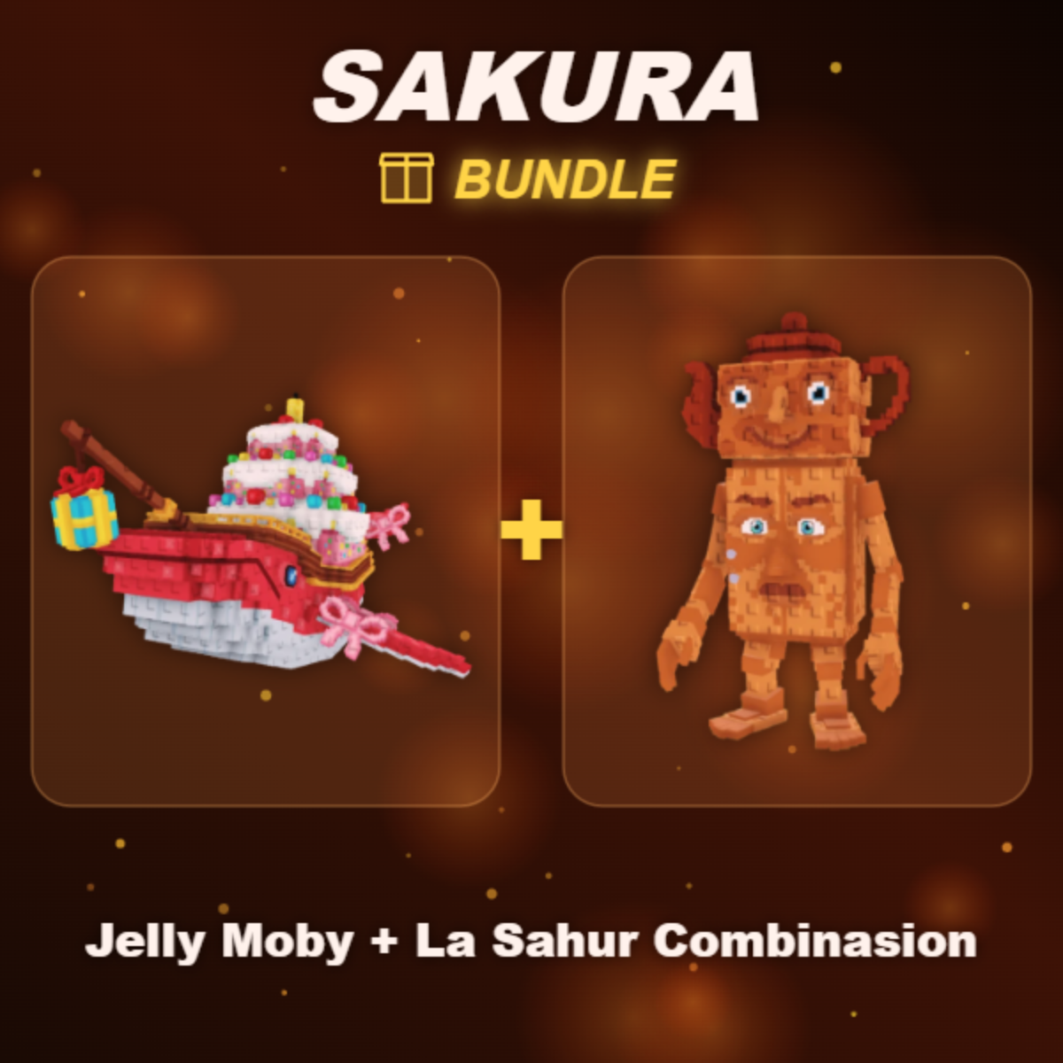 📦 BUNDLE ⭐ Jelly Moby + La Sahur Combinasion ⭐