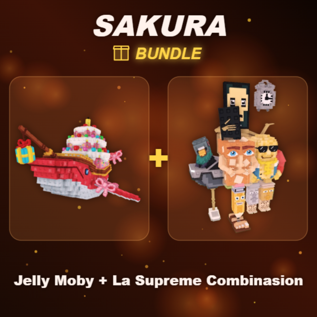 📦 BUNDLE ⭐ Jelly Moby + La Supreme Combinasion ⭐