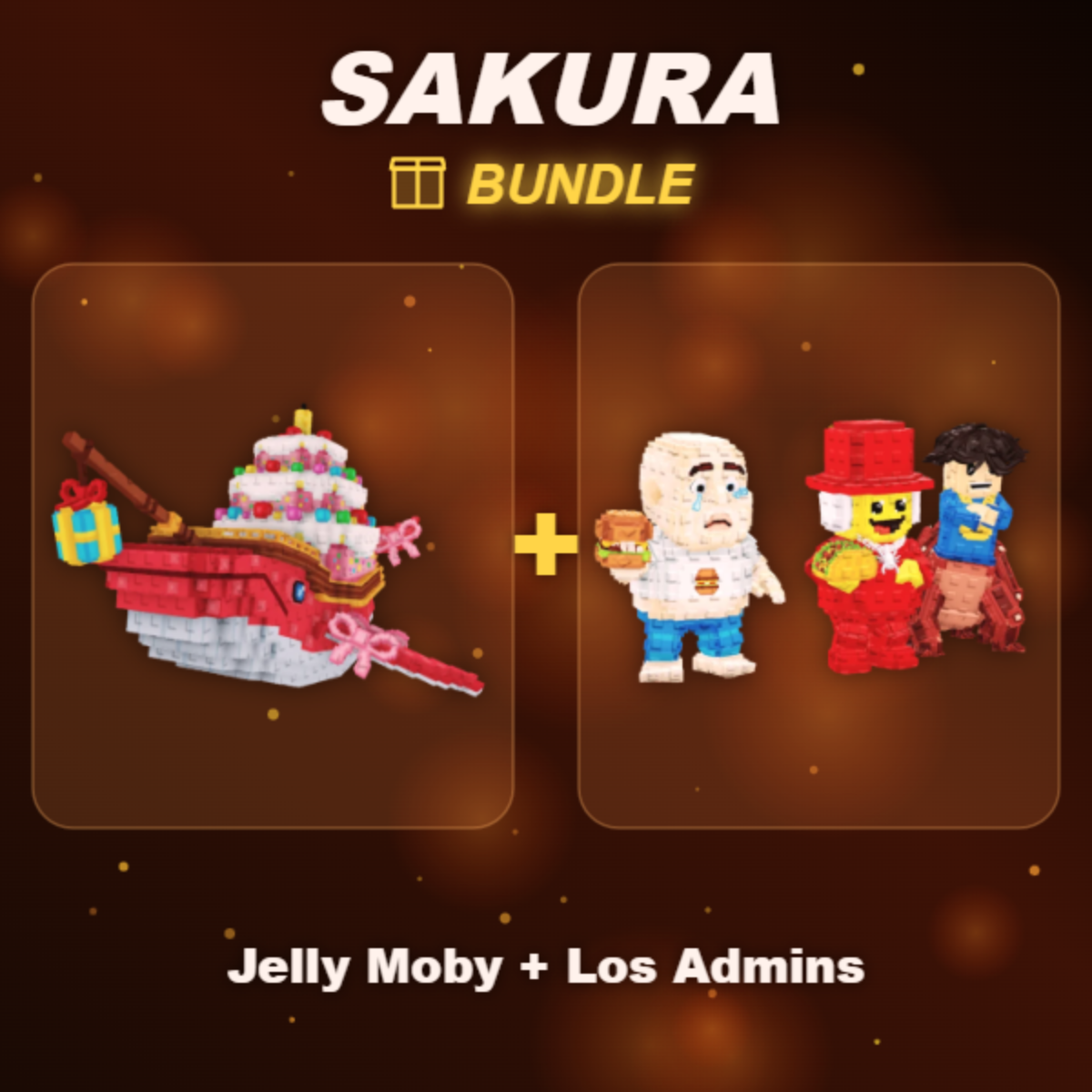 đŠ BUNDLE â Jelly Moby + Los Admins â