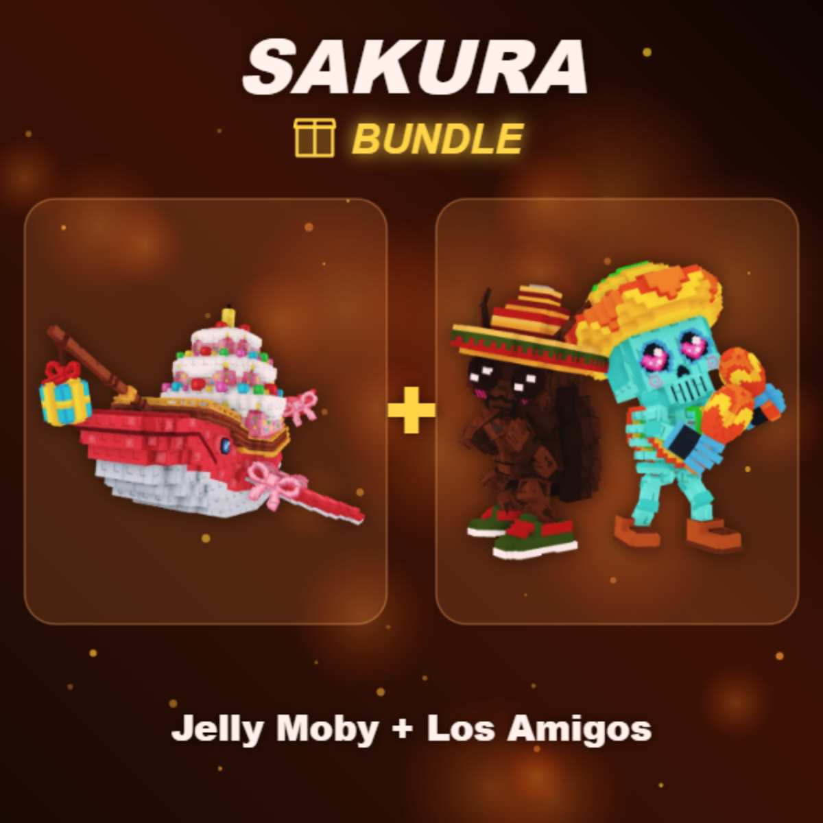 📦 BUNDLE ⭐ Jelly Moby + Los Amigos ⭐