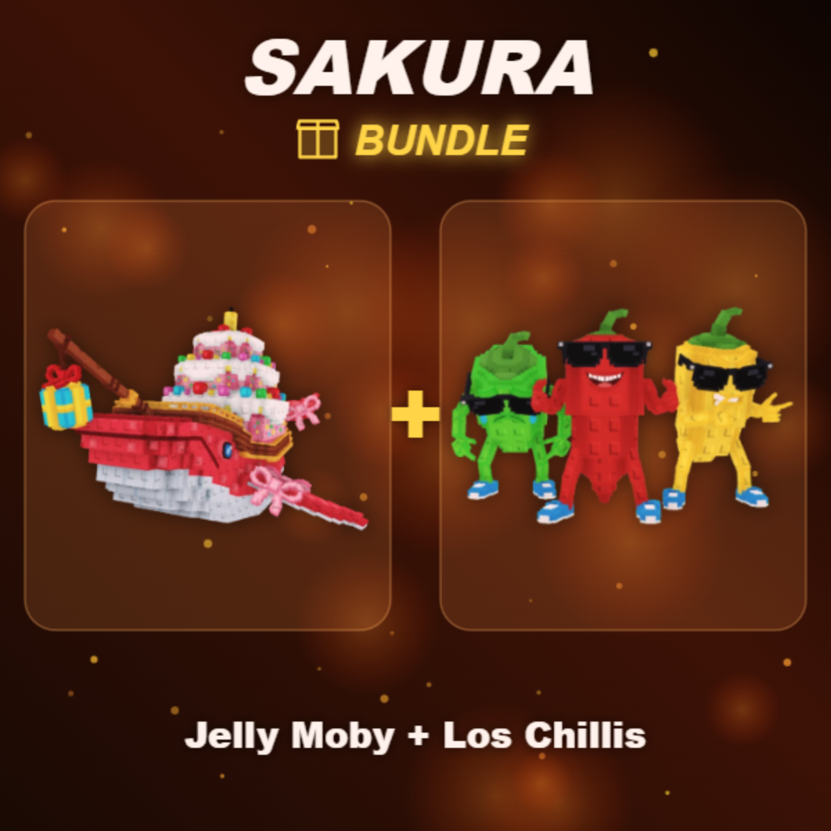 📦 BUNDLE ⭐ Jelly Moby + Los Chillis ⭐