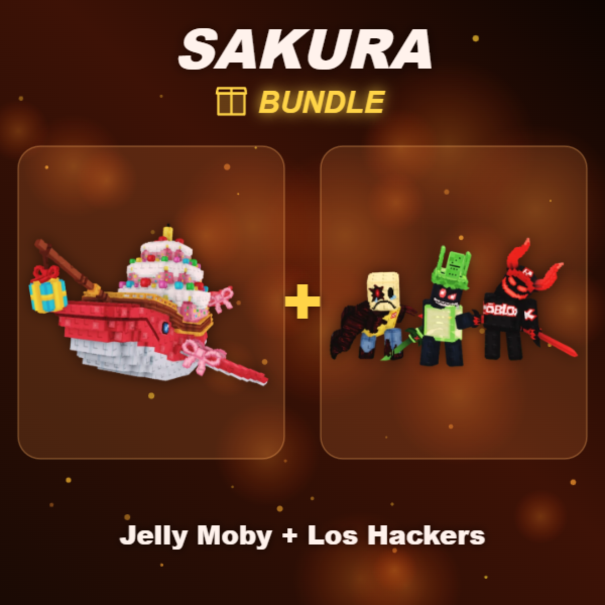📦 BUNDLE ⭐ Jelly Moby + Los Hackers ⭐