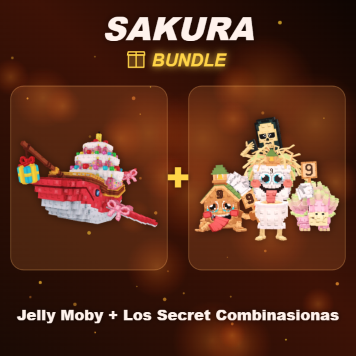 📦 BUNDLE ⭐ Jelly Moby + Los Secret Combinasionas ⭐