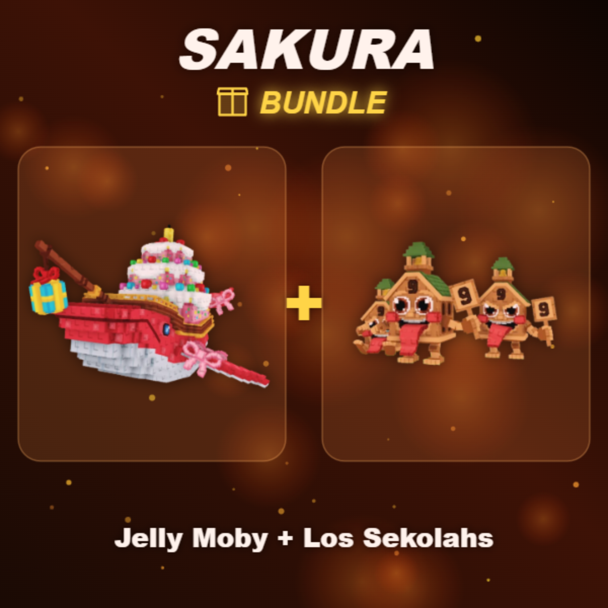 📦 BUNDLE ⭐ Jelly Moby + Los Sekolahs ⭐