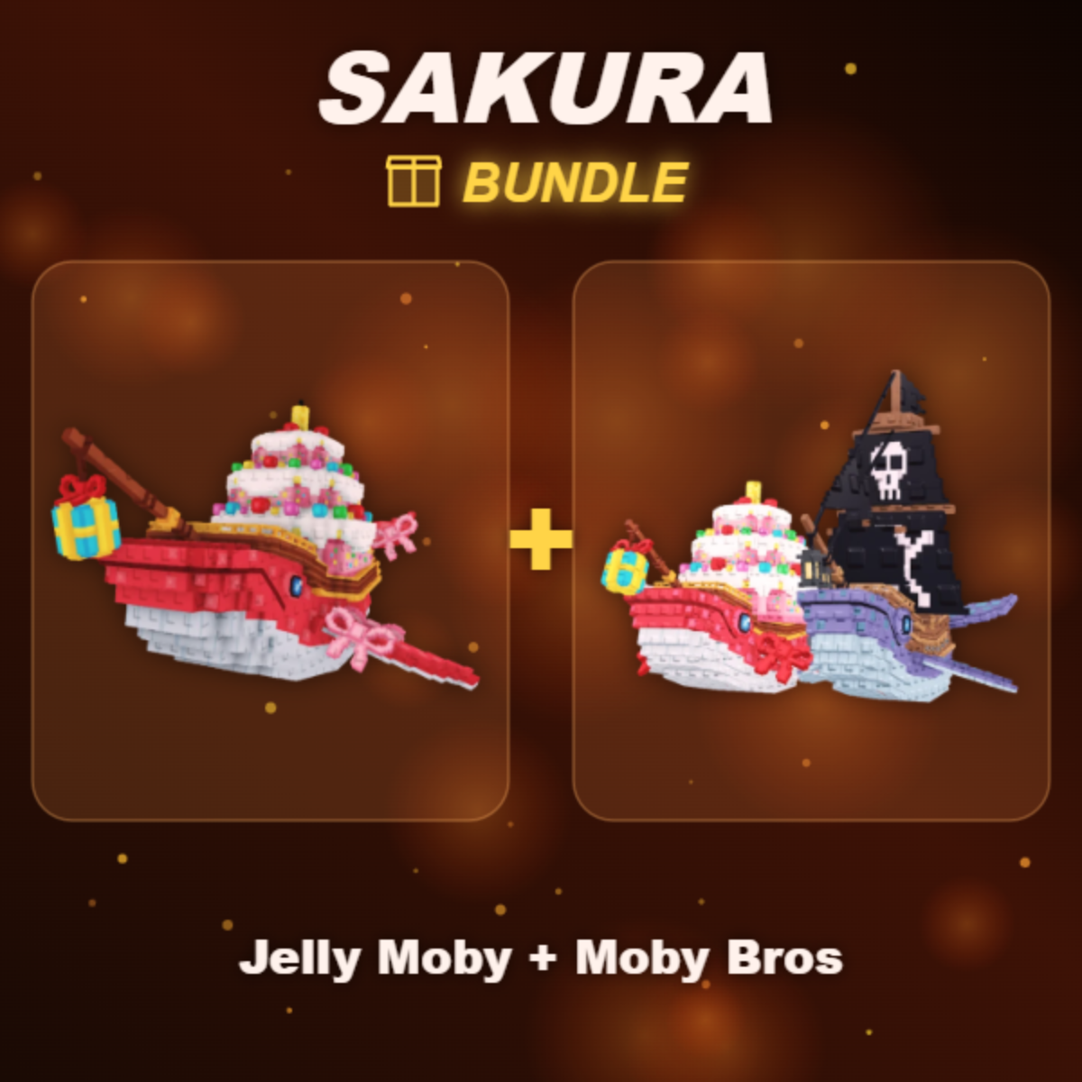 📦 BUNDLE ⭐ Jelly Moby + Moby Bros ⭐