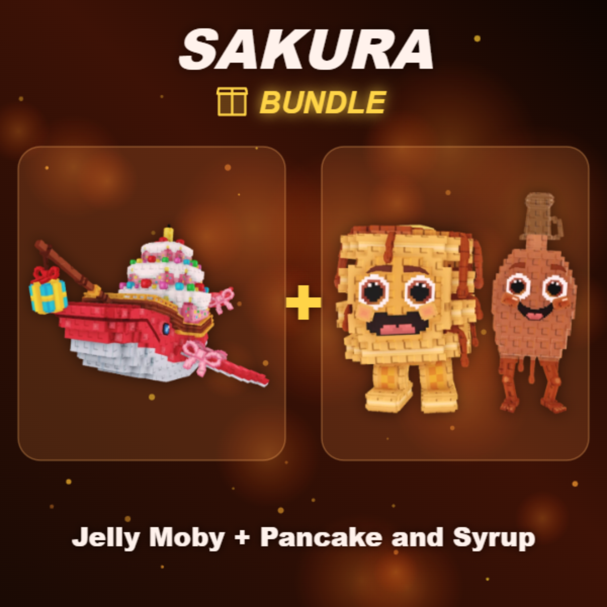 📦 BUNDLE ⭐ Jelly Moby + Pancake and Syrup ⭐