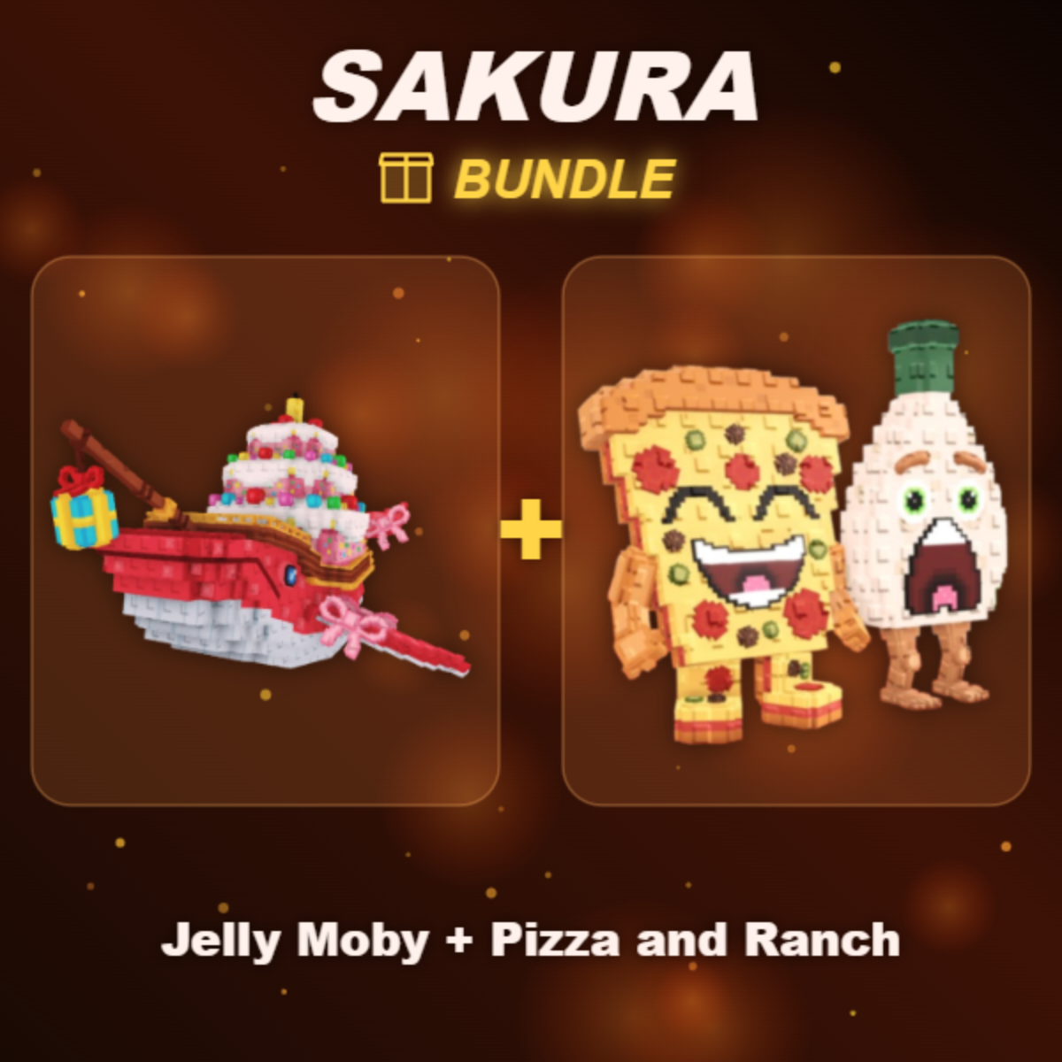 📦 BUNDLE ⭐ Jelly Moby + Pizza and Ranch ⭐