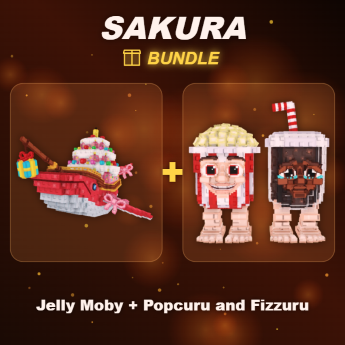 📦 BUNDLE ⭐ Jelly Moby + Popcuru and Fizzuru ⭐