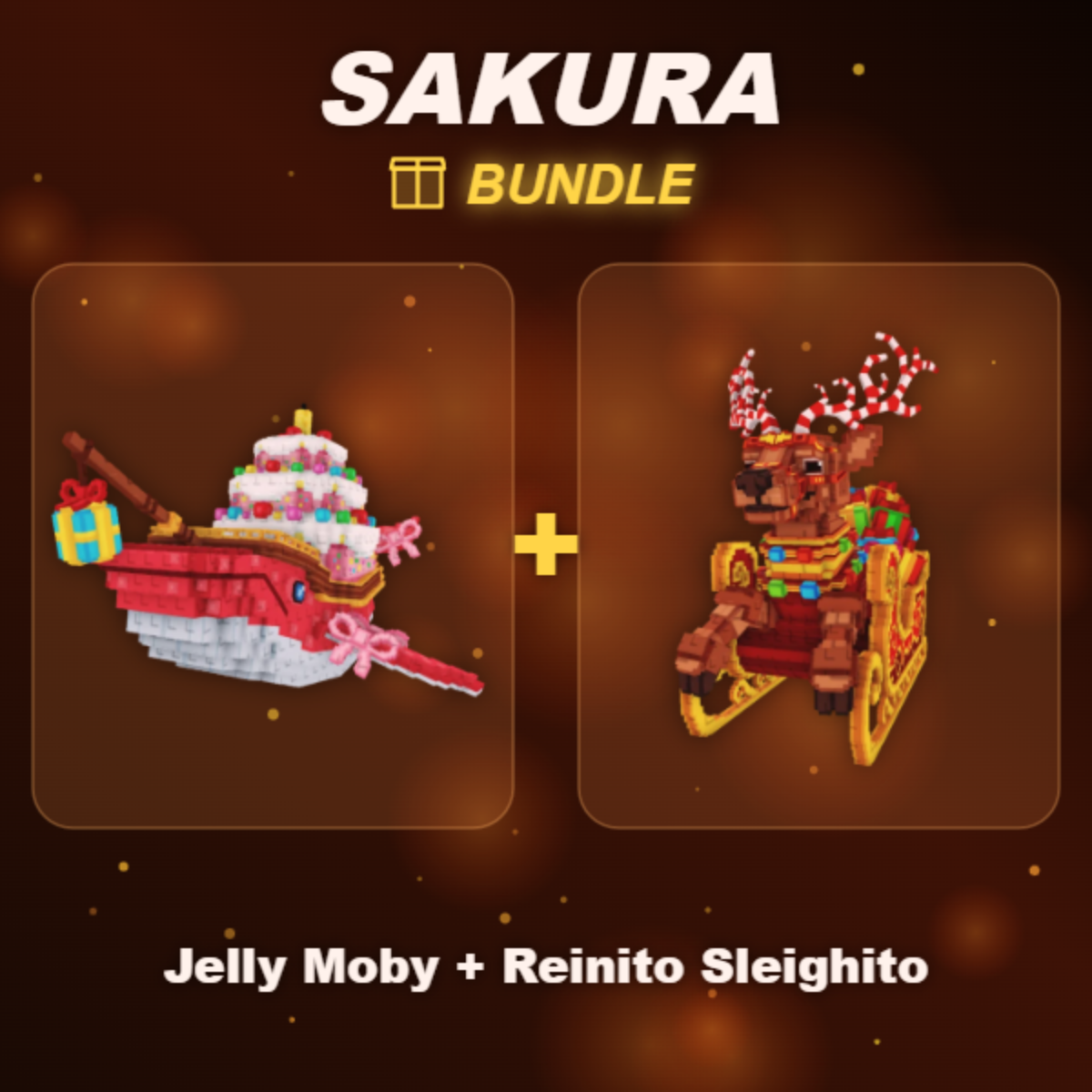 📦 BUNDLE ⭐ Jelly Moby + Reinito Sleighito ⭐