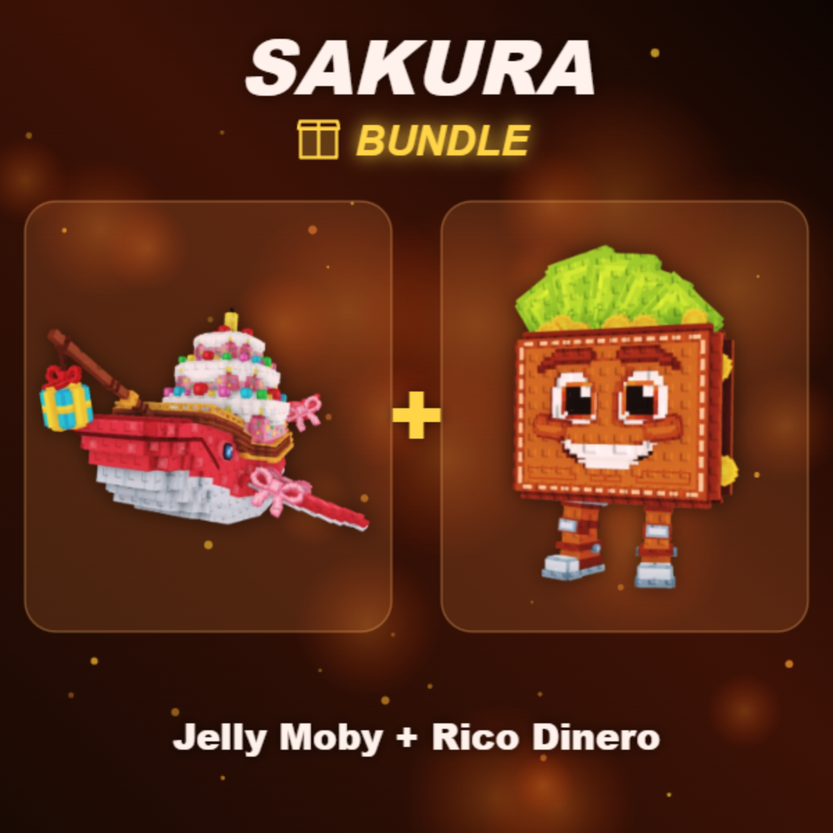 📦 BUNDLE ⭐ Jelly Moby + Rico Dinero ⭐
