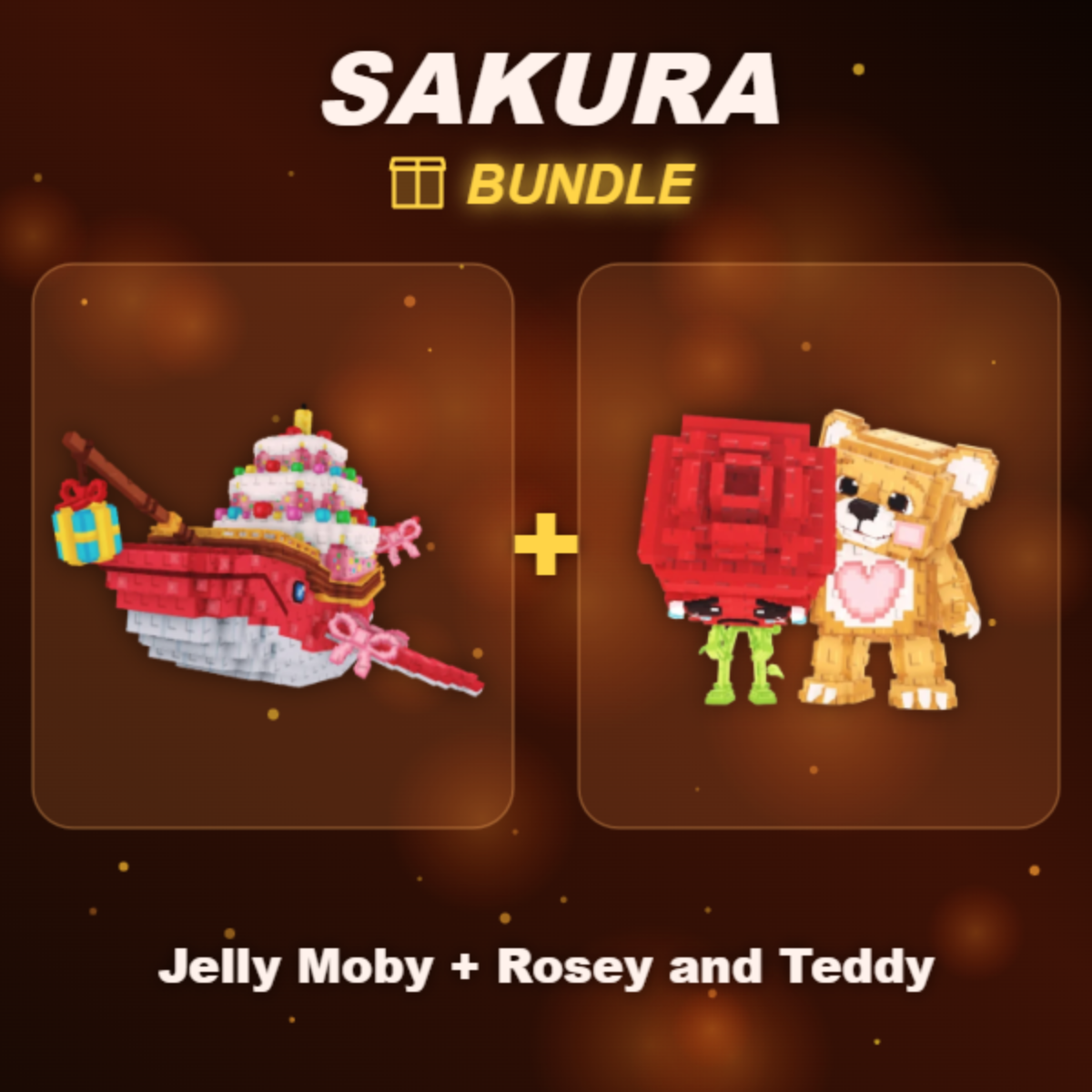 📦 BUNDLE ⭐ Jelly Moby + Rosey and Teddy ⭐