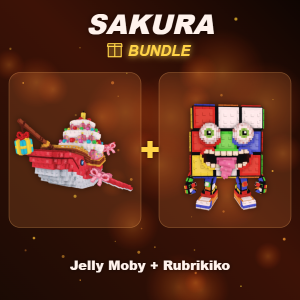 📦 BUNDLE ⭐ Jelly Moby + Rubrikiko ⭐