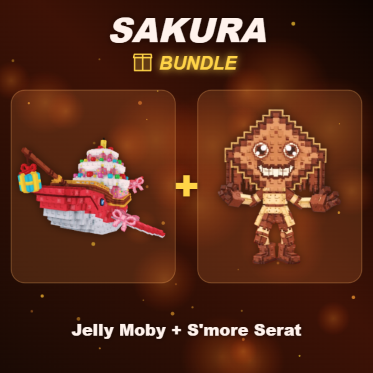 📦 BUNDLE ⭐ Jelly Moby + S'more Serat ⭐