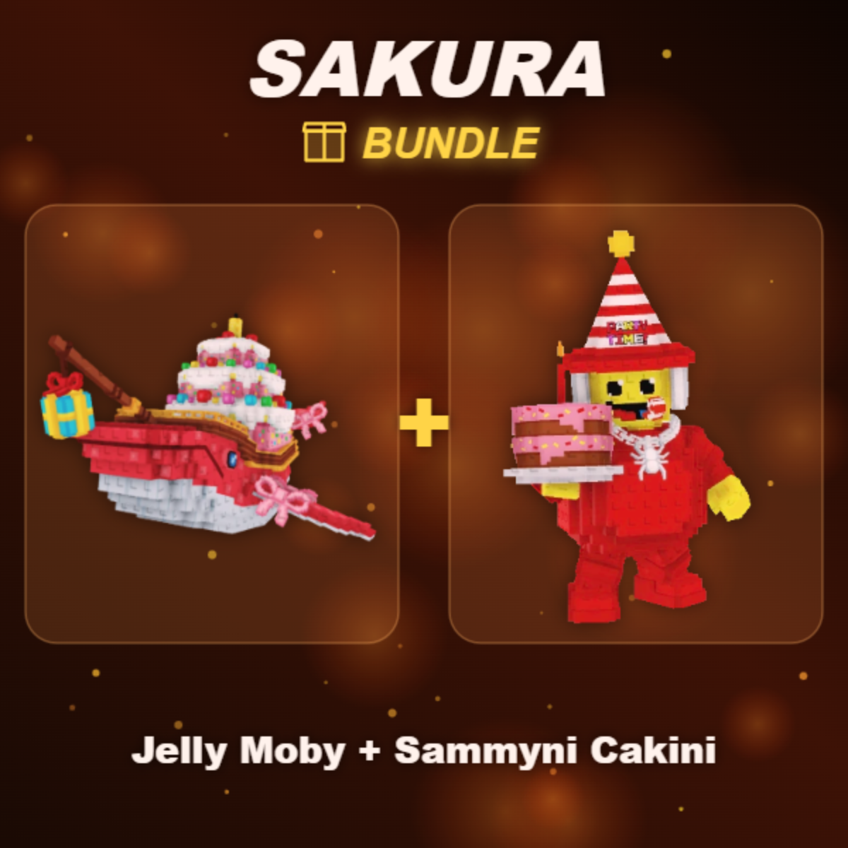 📦 BUNDLE ⭐ Jelly Moby + Sammyni Cakini ⭐