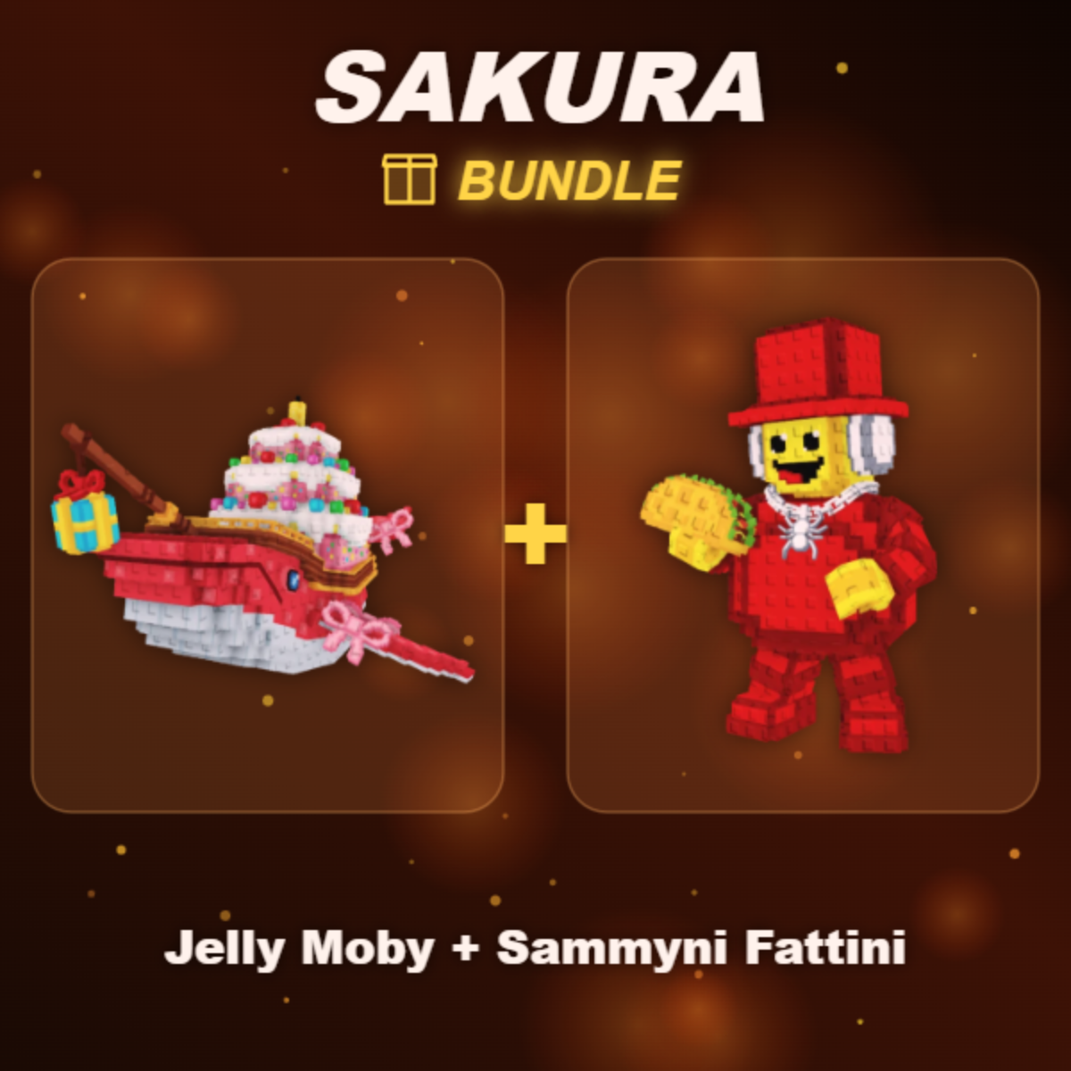 📦 BUNDLE ⭐ Jelly Moby + Sammyni Fattini ⭐