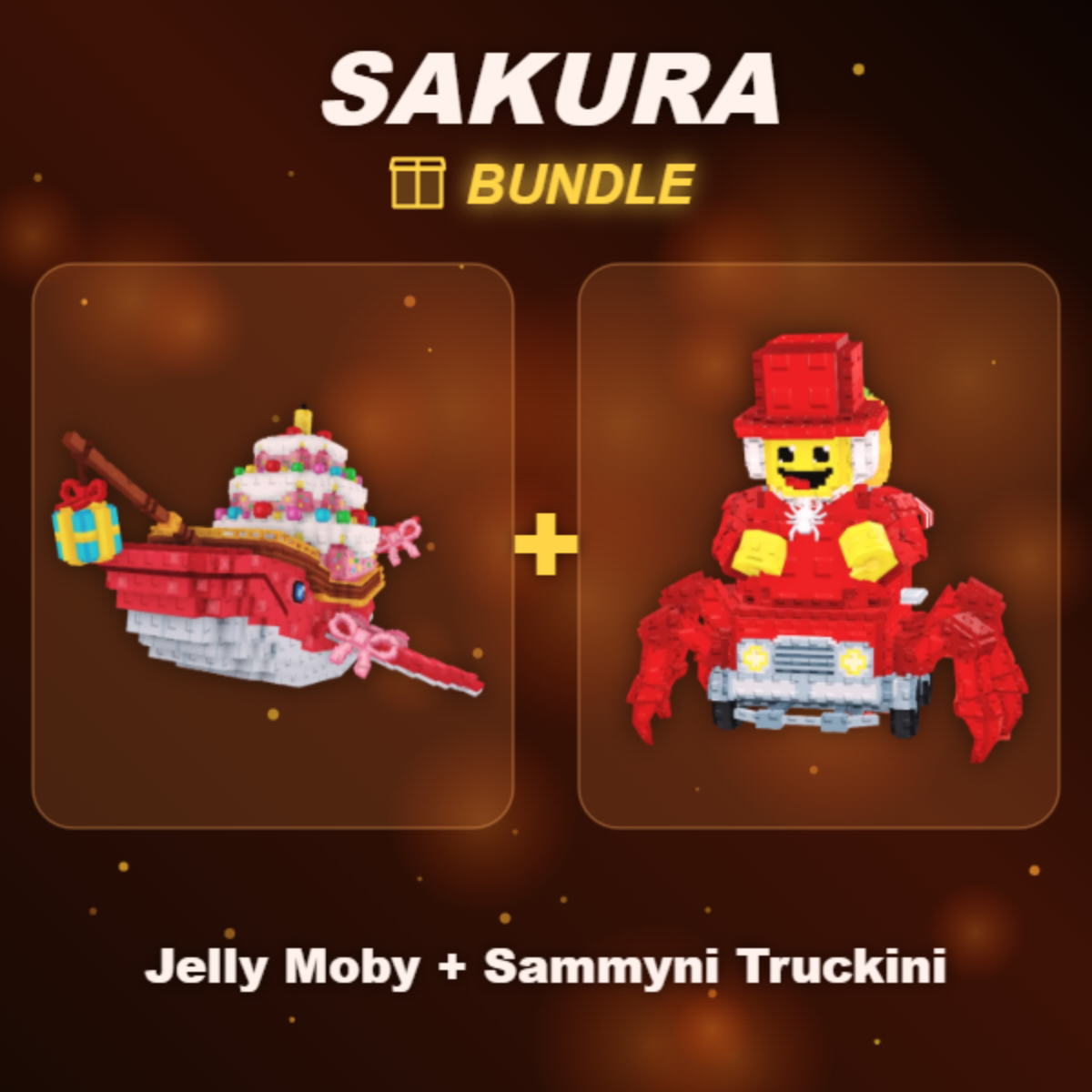 📦 BUNDLE ⭐ Jelly Moby + Sammyni Truckini ⭐