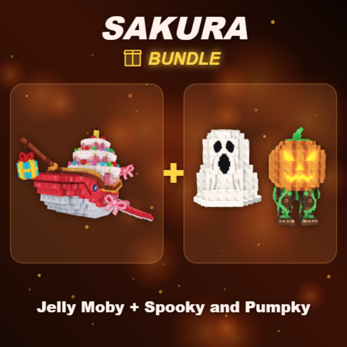 📦 BUNDLE ⭐ Jelly Moby + Spooky and Pumpky ⭐