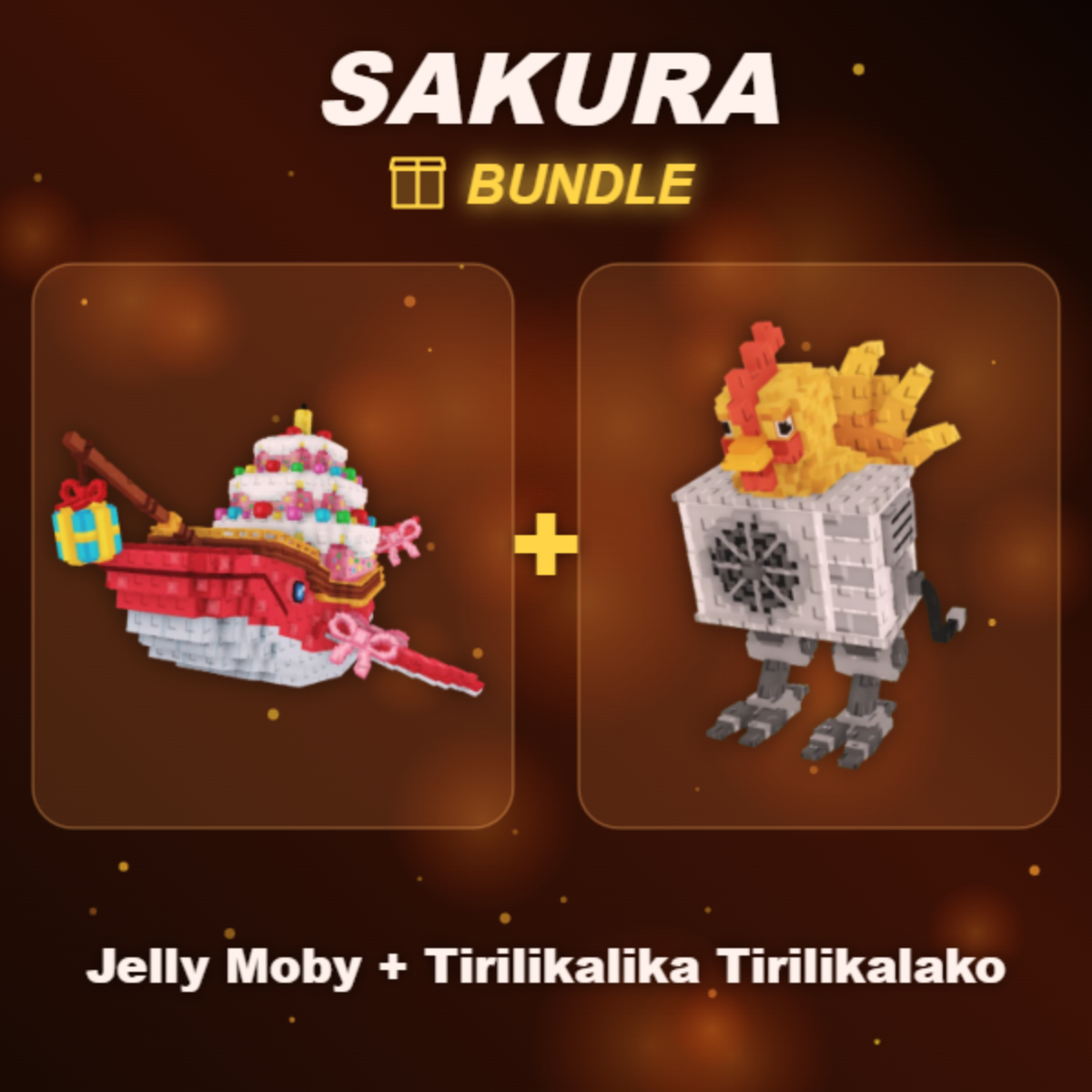 📦 BUNDLE ⭐ Jelly Moby + Tirilikalika Tirilikalako ⭐