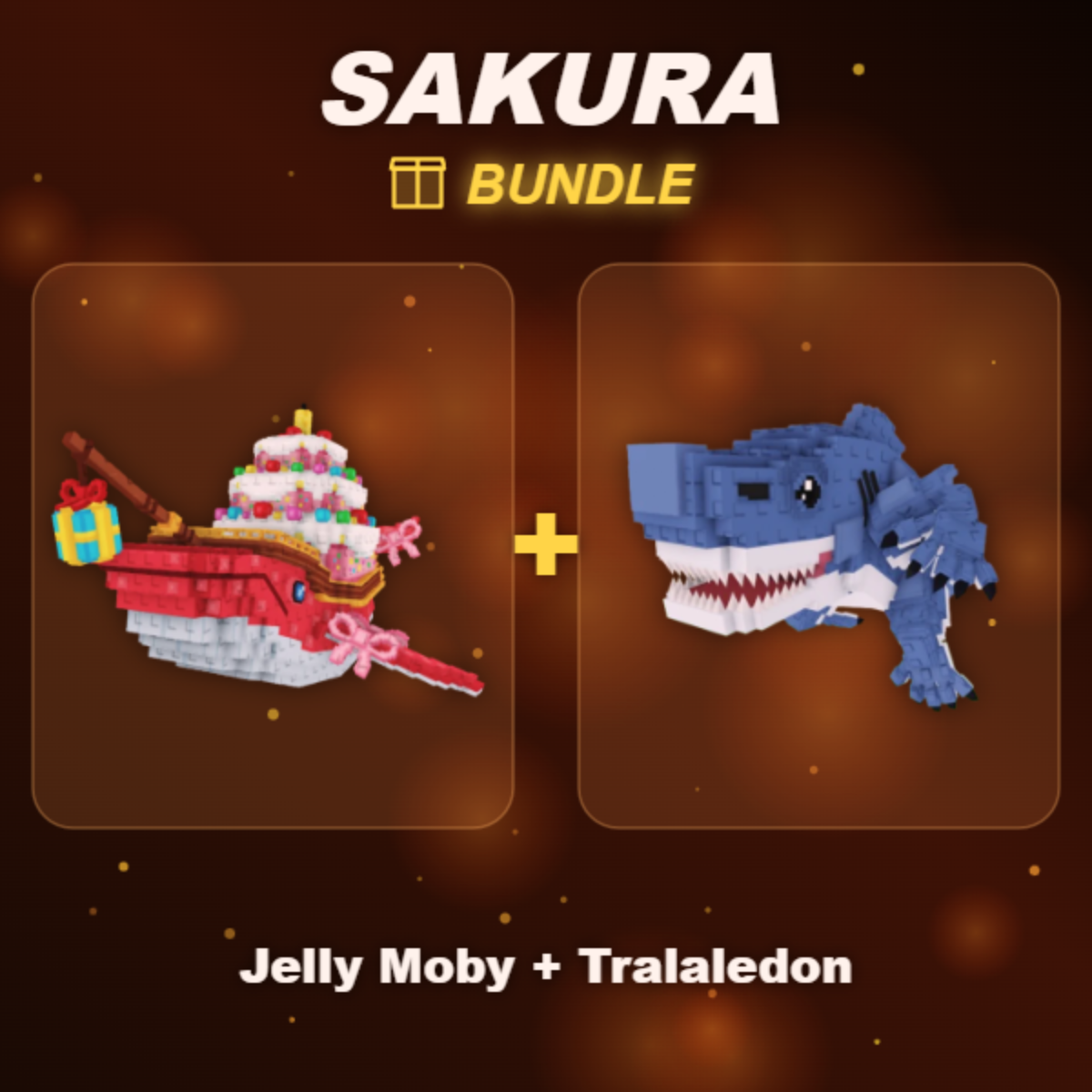 📦 BUNDLE ⭐ Jelly Moby + Tralaledon ⭐