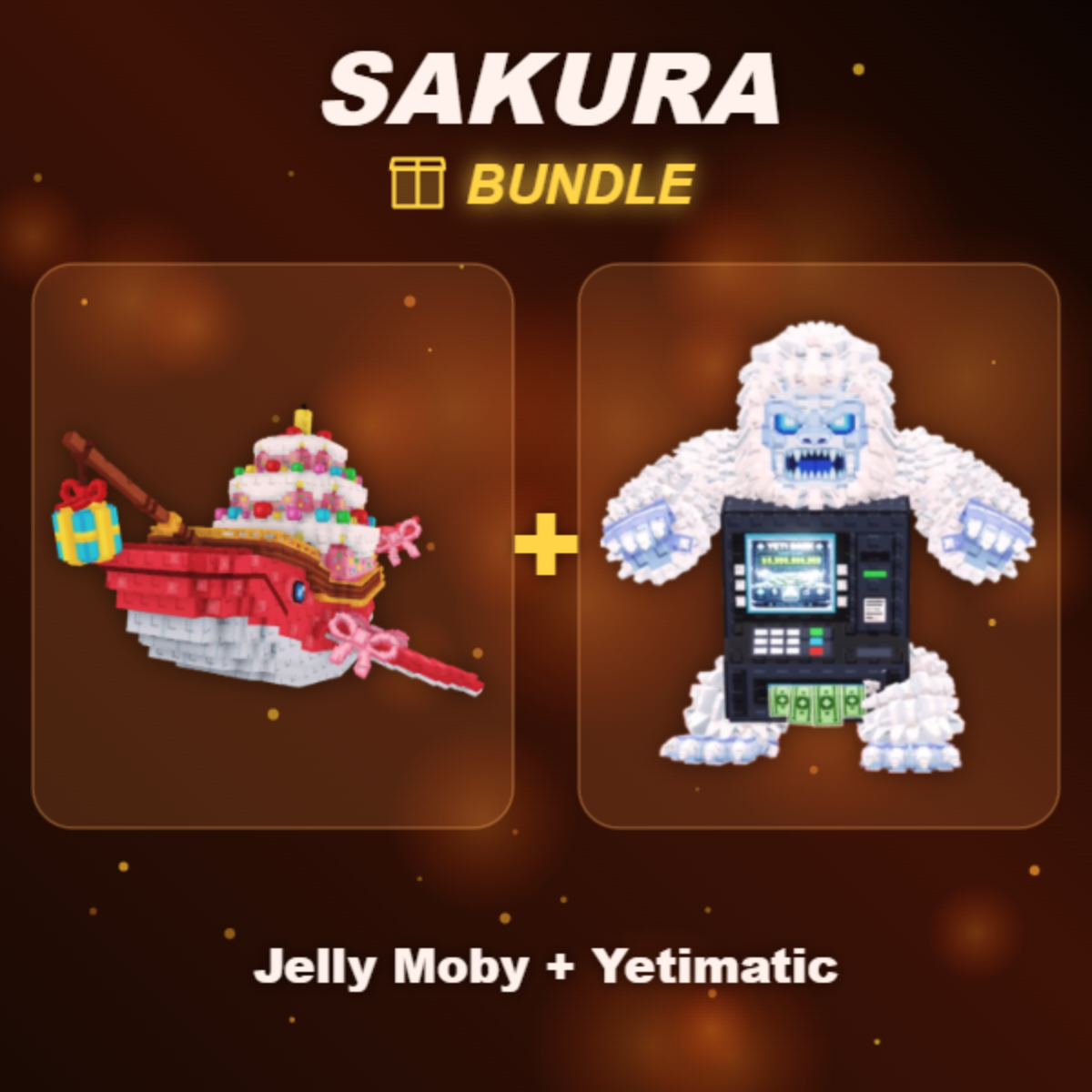 📦 BUNDLE ⭐ Jelly Moby + Yetimatic ⭐
