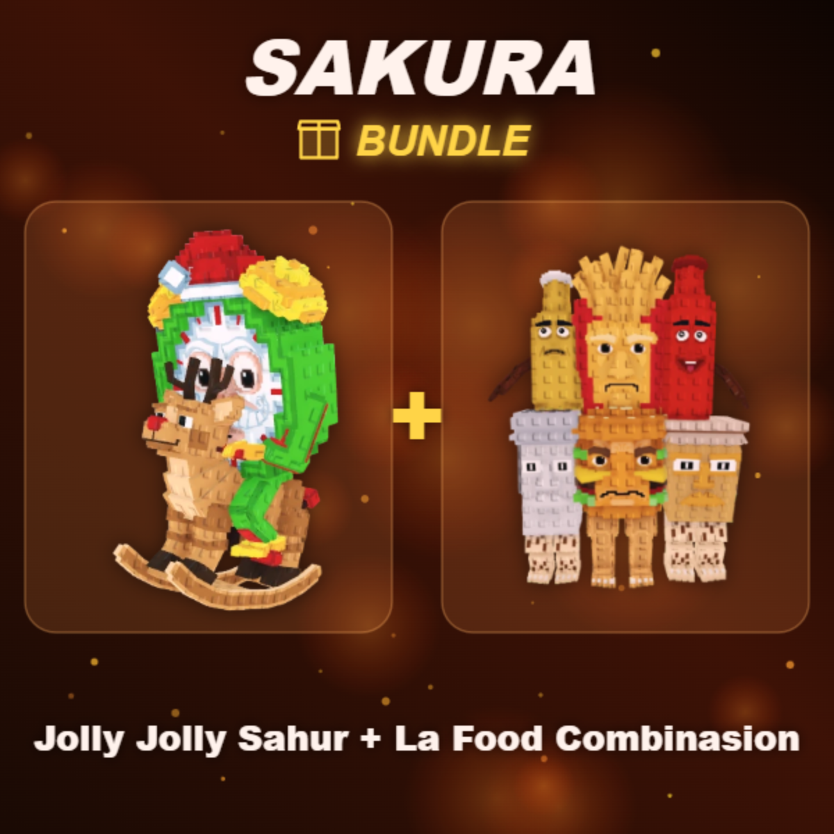 📦 BUNDLE ⭐ Jolly Jolly Sahur + La Food Combinasion ⭐