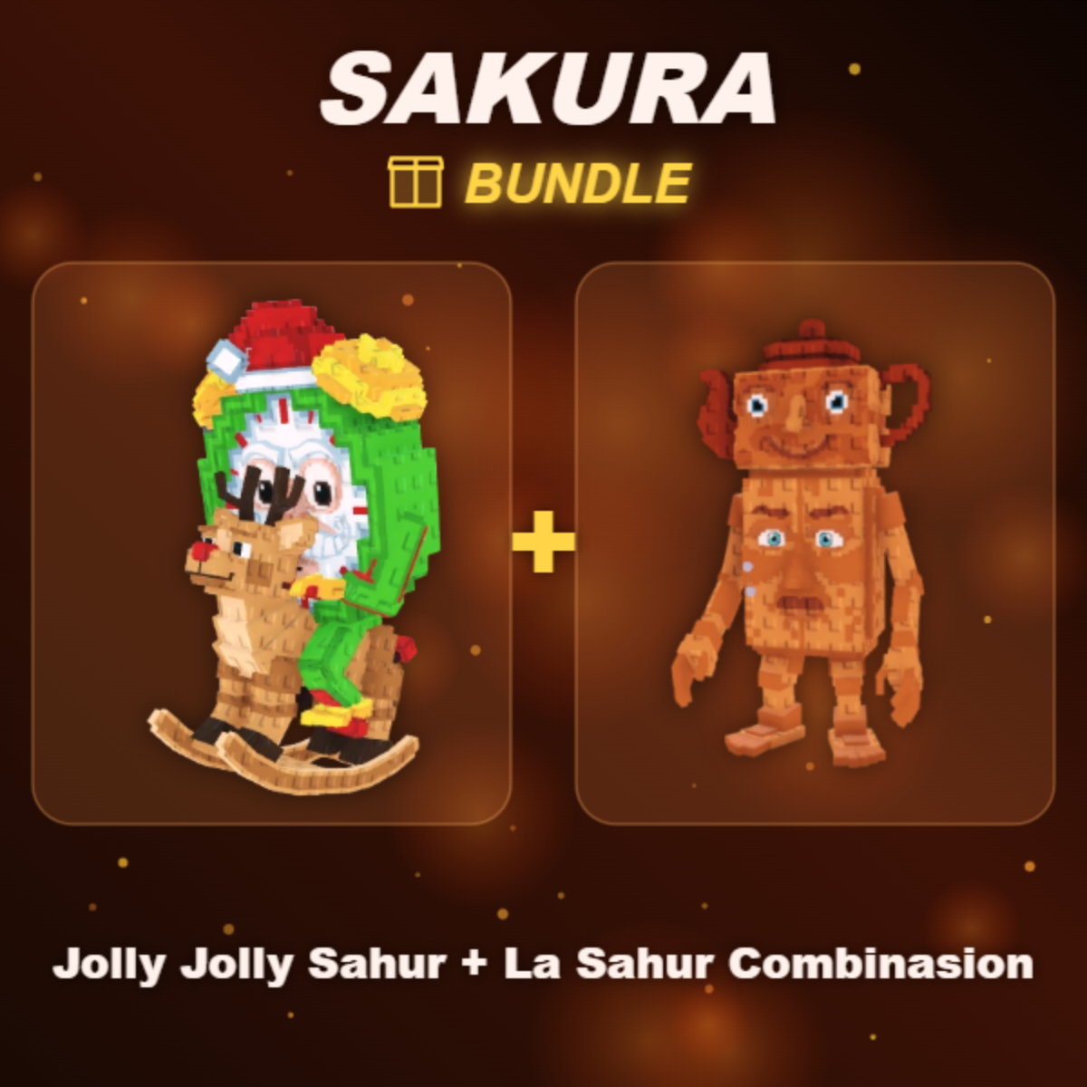 📦 BUNDLE ⭐ Jolly Jolly Sahur + La Sahur Combinasion ⭐