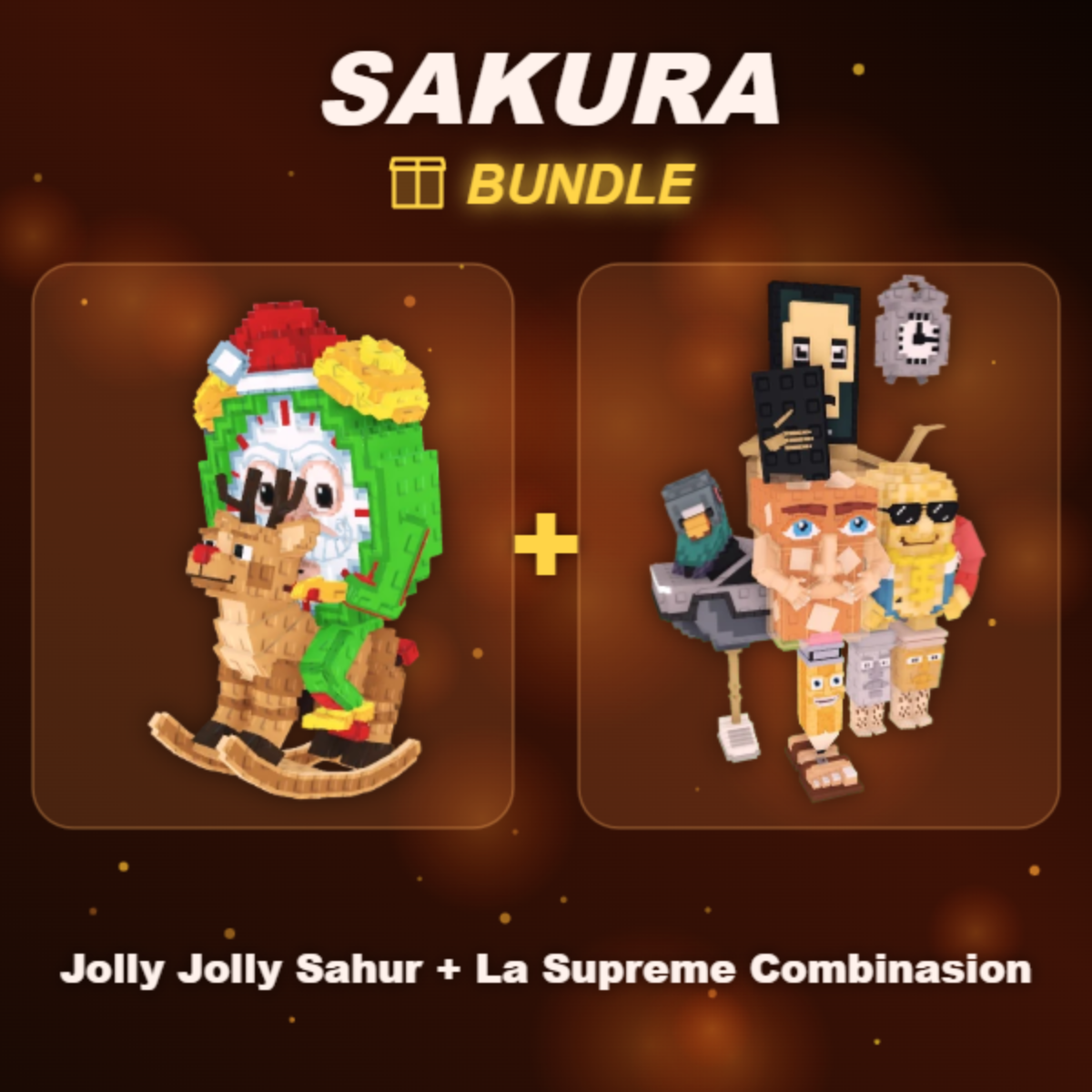 📦 BUNDLE ⭐ Jolly Jolly Sahur + La Supreme Combinasion ⭐