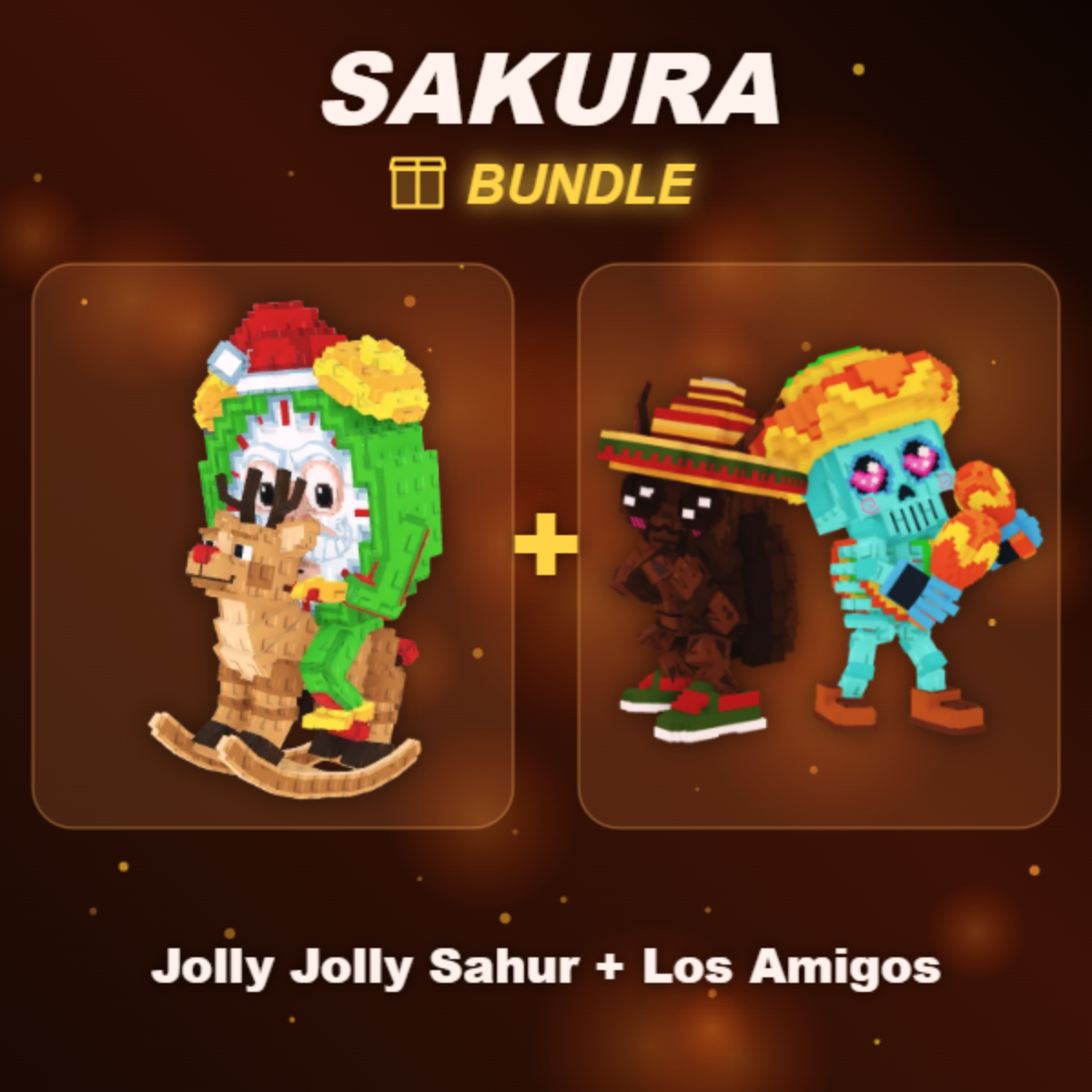 📦 BUNDLE ⭐ Jolly Jolly Sahur + Los Amigos ⭐