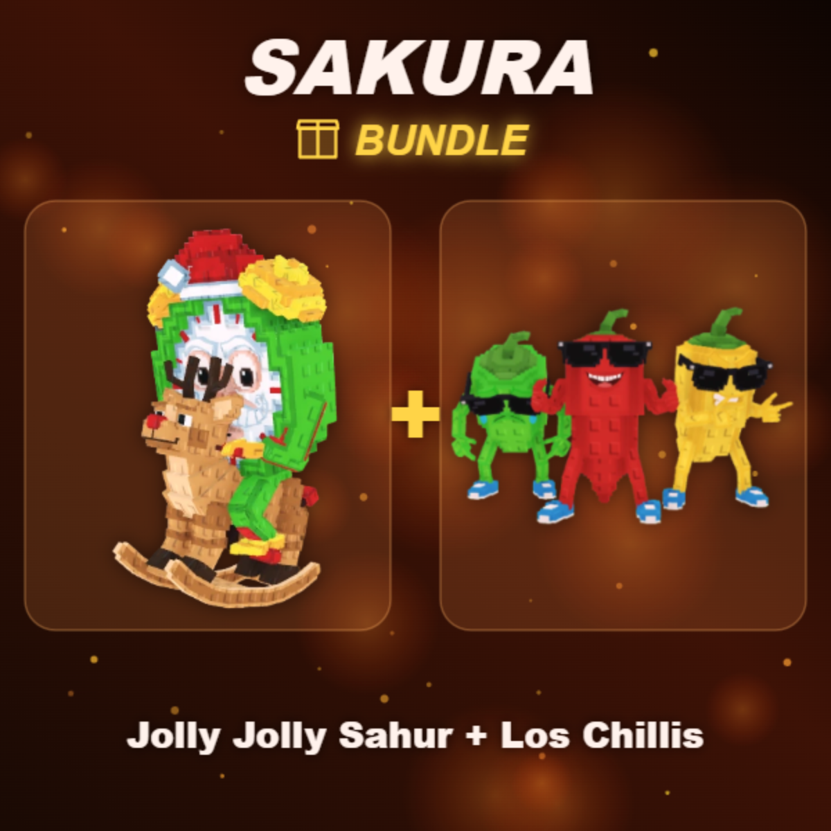 📦 BUNDLE ⭐ Jolly Jolly Sahur + Los Chillis ⭐