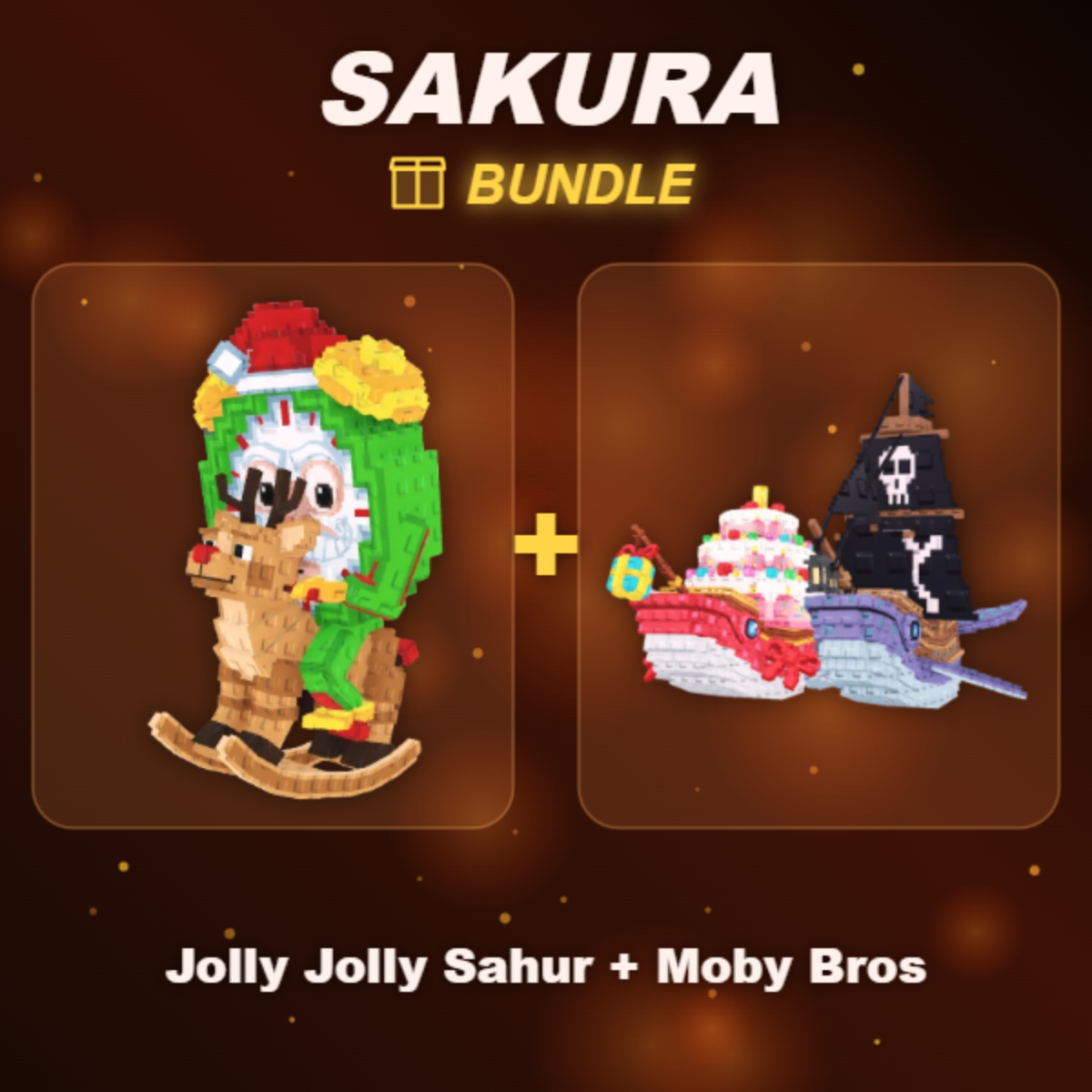 📦 BUNDLE ⭐ Jolly Jolly Sahur + Moby Bros ⭐