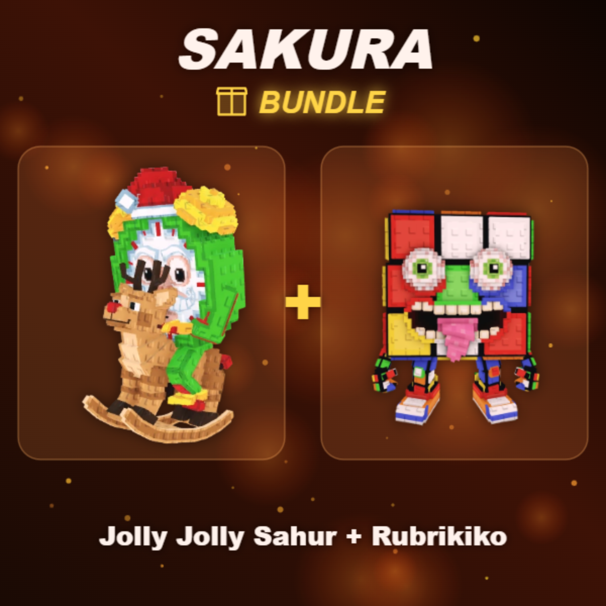 📦 BUNDLE ⭐ Jolly Jolly Sahur + Rubrikiko ⭐