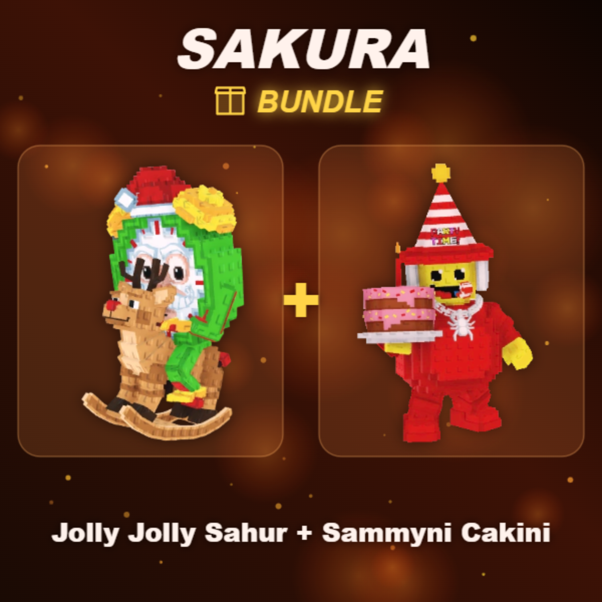 📦 BUNDLE ⭐ Jolly Jolly Sahur + Sammyni Cakini ⭐