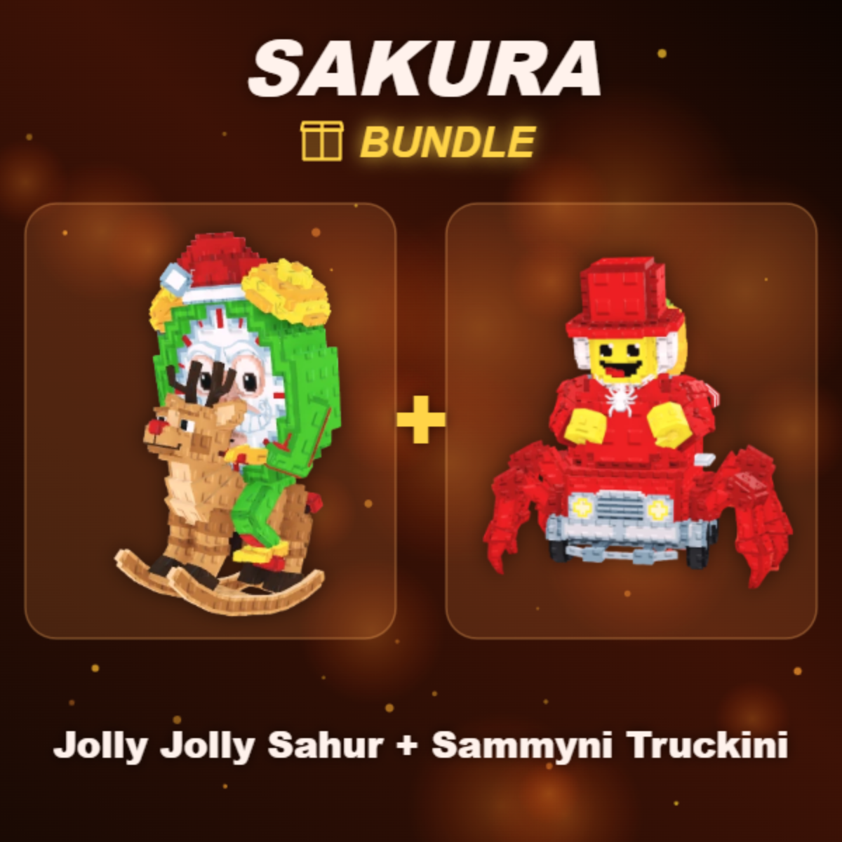📦 BUNDLE ⭐ Jolly Jolly Sahur + Sammyni Truckini ⭐