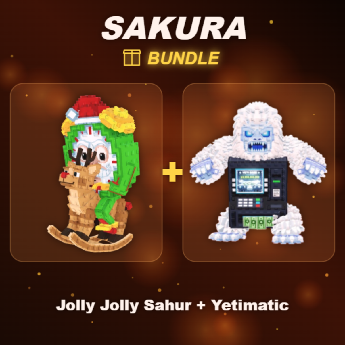 📦 BUNDLE ⭐ Jolly Jolly Sahur + Yetimatic ⭐