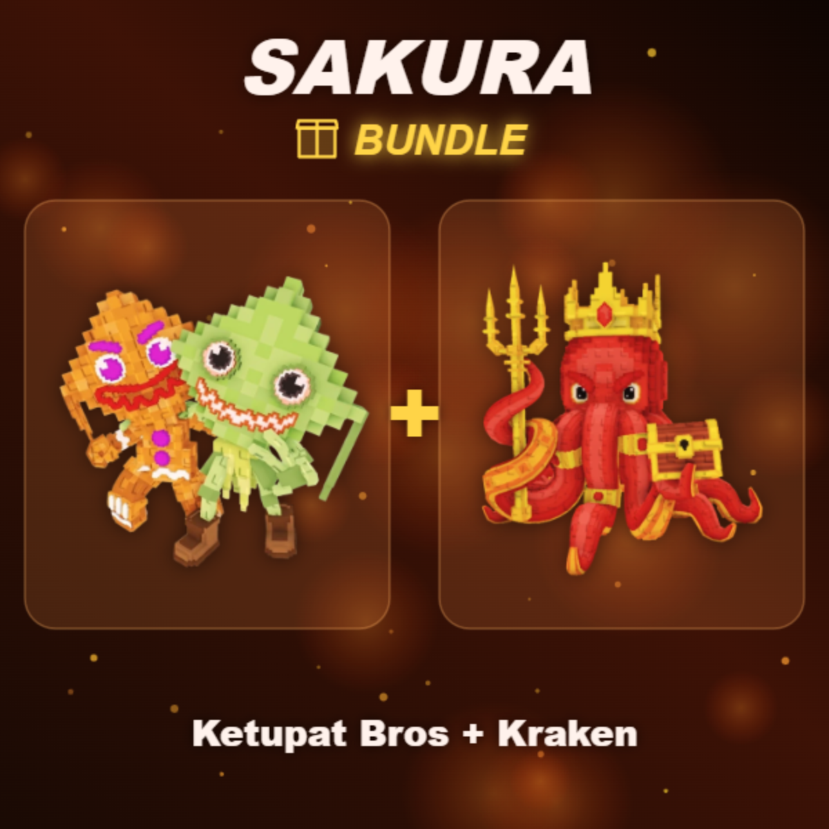 📦 BUNDLE ⭐ Ketupat Bros + Kraken ⭐