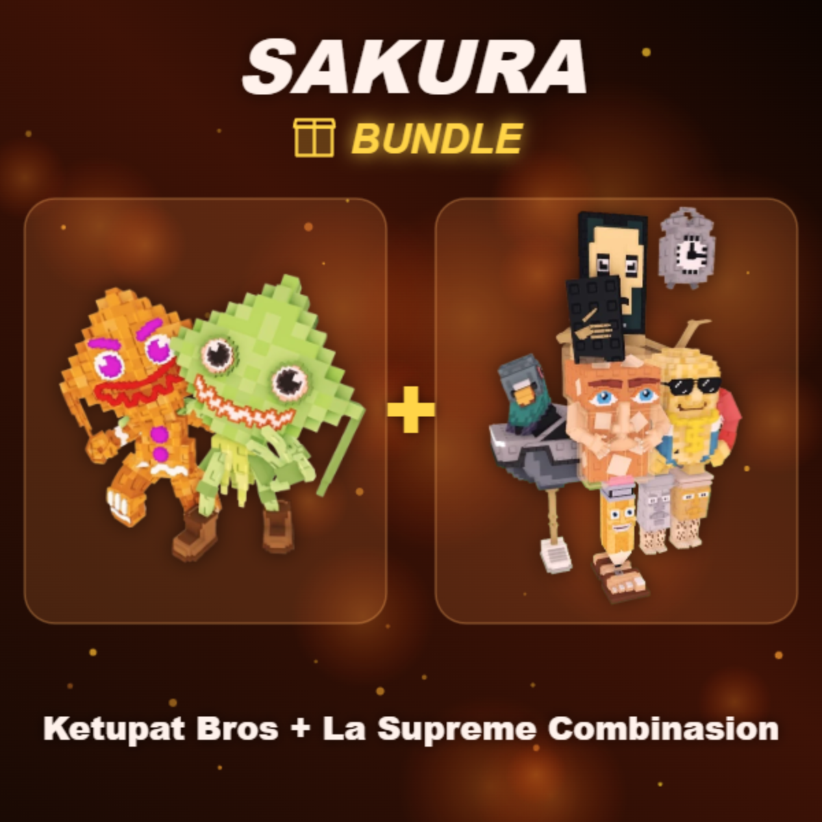 📦 BUNDLE ⭐ Ketupat Bros + La Supreme Combinasion ⭐