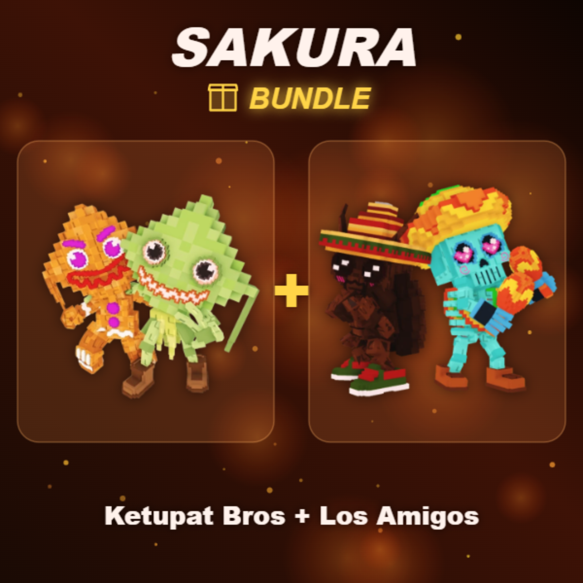 📦 BUNDLE ⭐ Ketupat Bros + Los Amigos ⭐