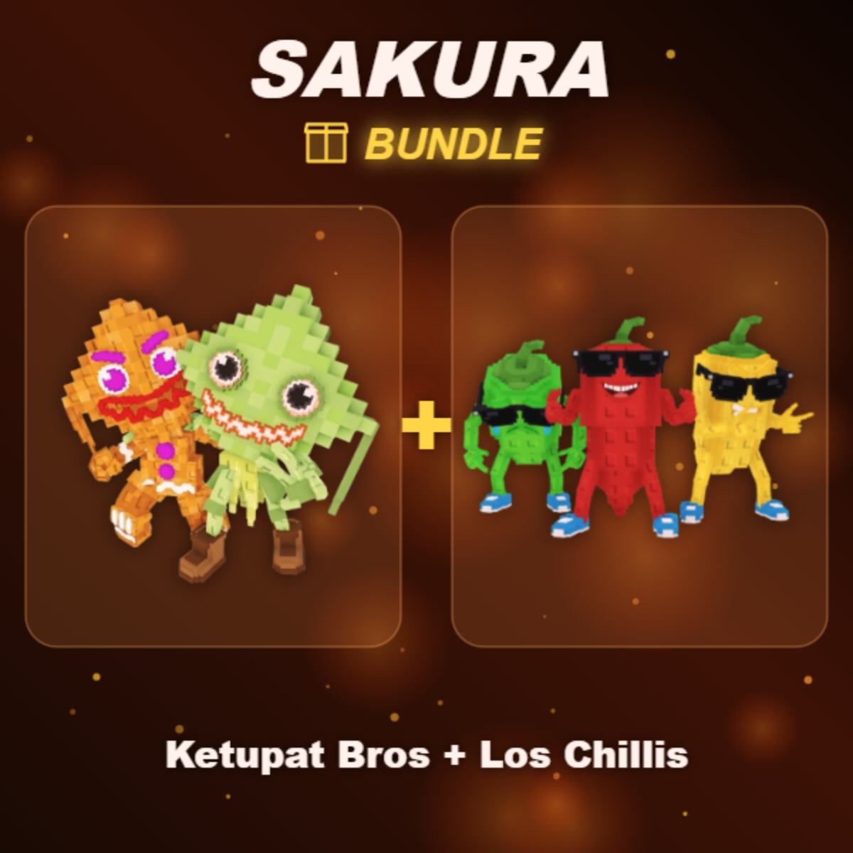 📦 BUNDLE ⭐ Ketupat Bros + Los Chillis ⭐