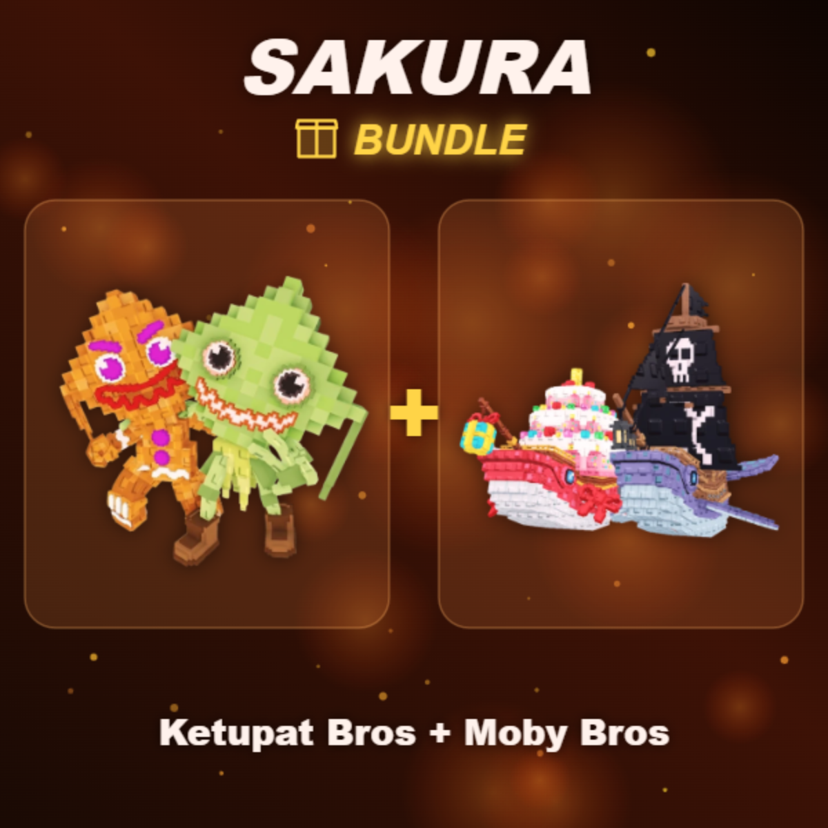 📦 BUNDLE ⭐ Ketupat Bros + Moby Bros ⭐