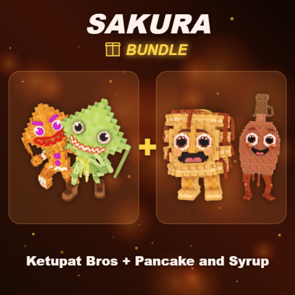 📦 BUNDLE ⭐ Ketupat Bros + Pancake and Syrup ⭐