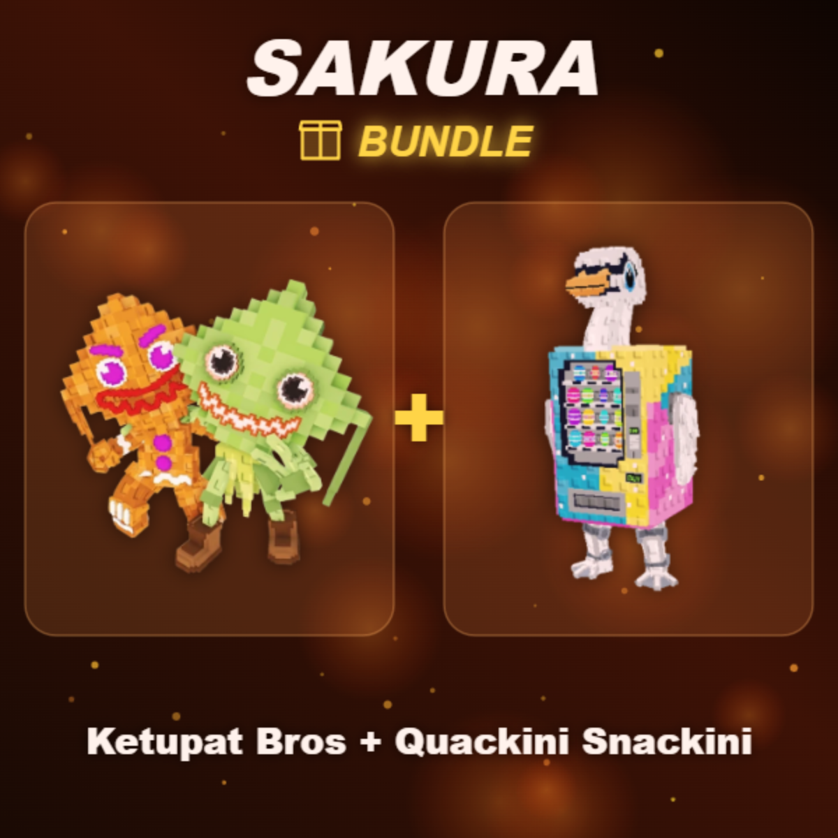 📦 BUNDLE ⭐ Ketupat Bros + Quackini Snackini ⭐