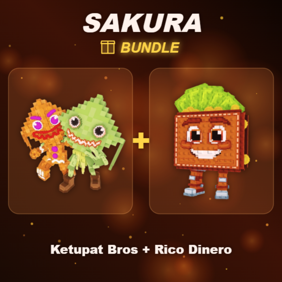 📦 BUNDLE ⭐ Ketupat Bros + Rico Dinero ⭐