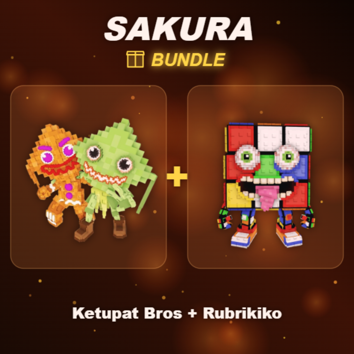 📦 BUNDLE ⭐ Ketupat Bros + Rubrikiko ⭐